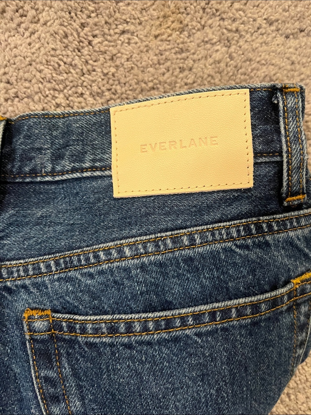 Everlane The 90s Cheeky Jean Size 24 Regular - Picture 10 of 10